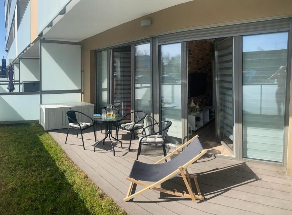 Ferienwohnung A Moze Morze ! Kolberg Exterior foto